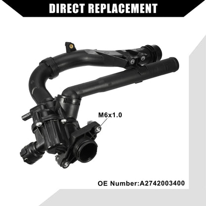 Engine Coolant Thermostat Housing for Mercedes-Benz E300 (2008-2021)