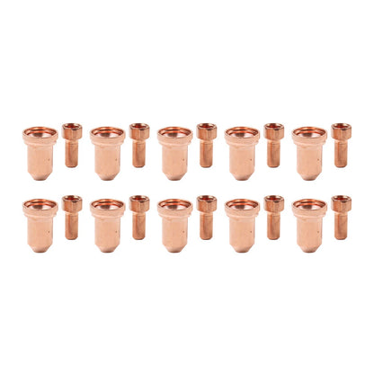 Electrode Tips 0.040'' for PT80 IPT-80 Plasma Cutting Torch (2023) - 20 pcs