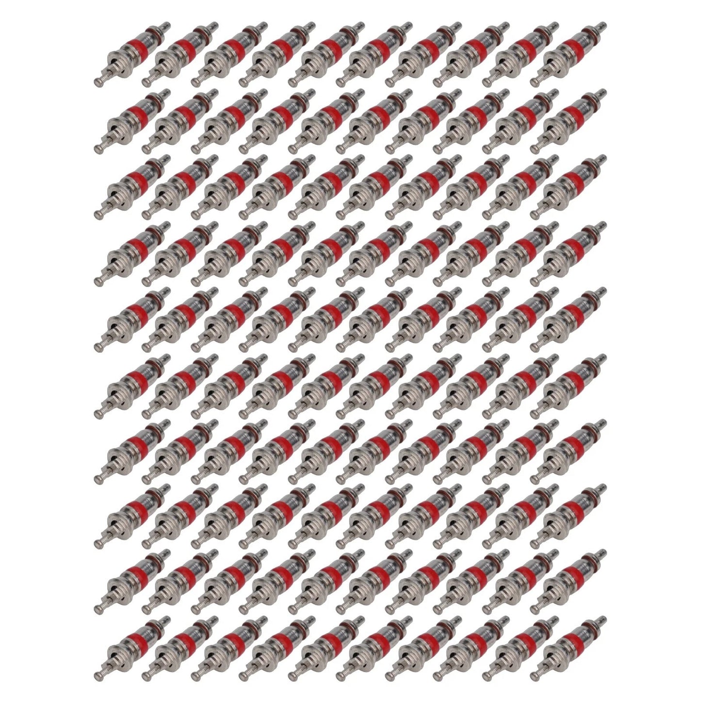 100 x Valve Core for Car Tire Valve Stem Core Parts
