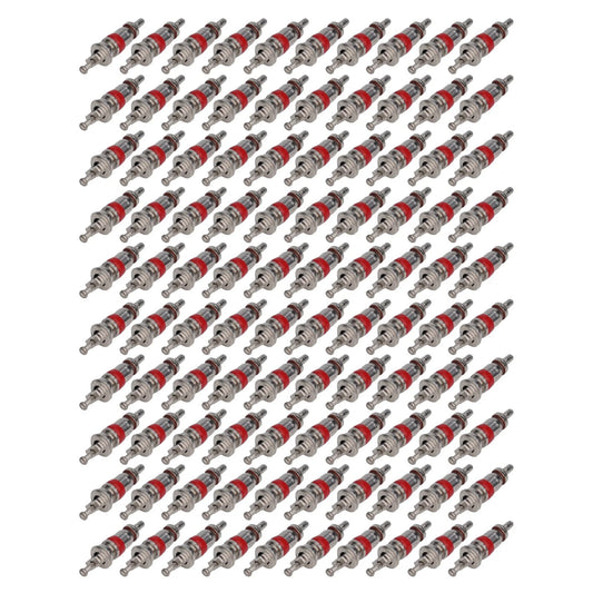 100 x Valve Core for Car Tire Valve Stem Core Parts