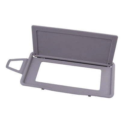 Grey Right Side Sun Visor Shade Mirror Cover for Mercedes S-Class (2000-2006)