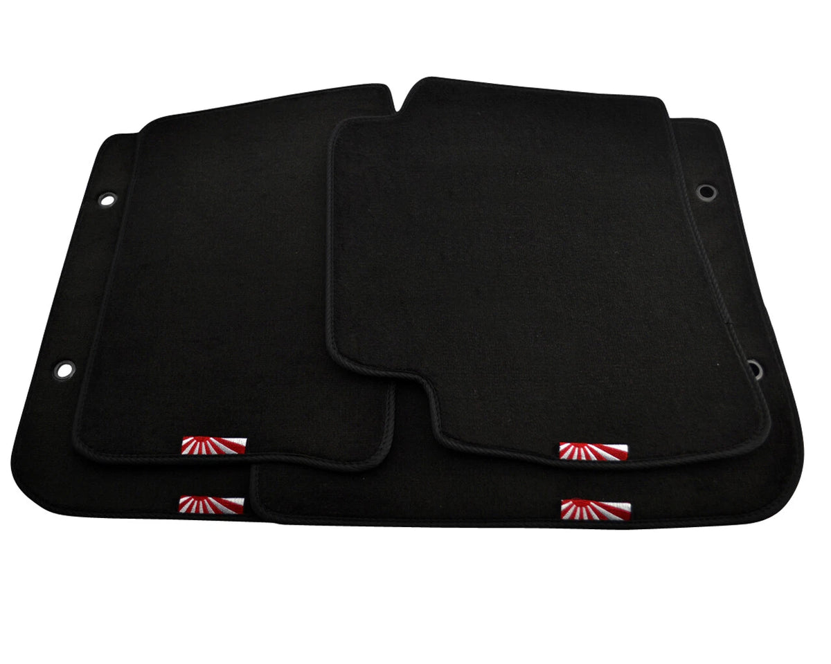 Floor Mats for Toyota with Japan Sunset Emblem Tailored Carpets (All Models)