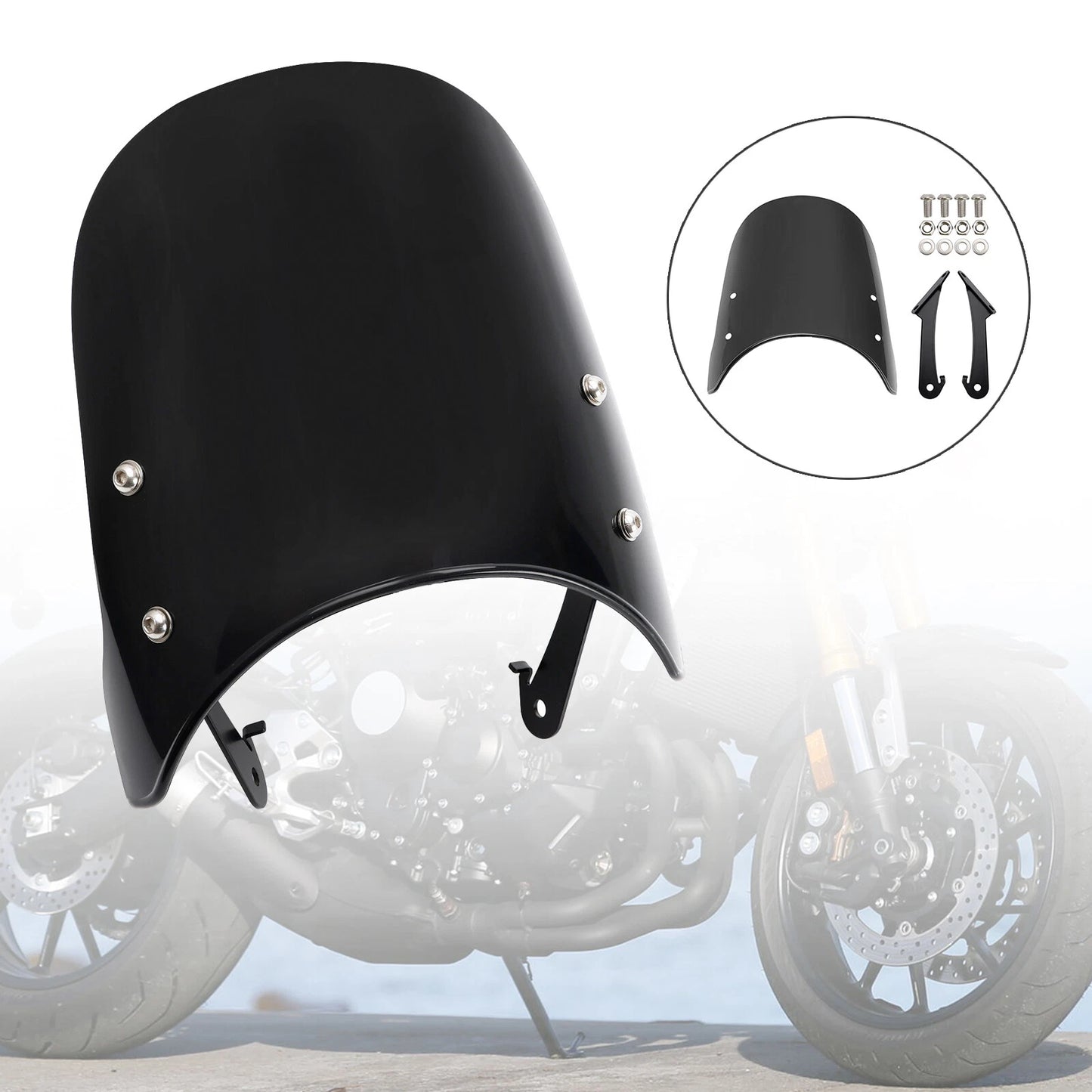 Windshield for Yamaha XSR 900 (2022-2023)