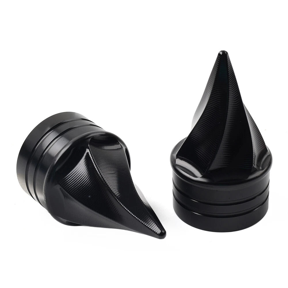 Front Axle Nut Cap for Harley Touring Road Street Glide Softail Sportster