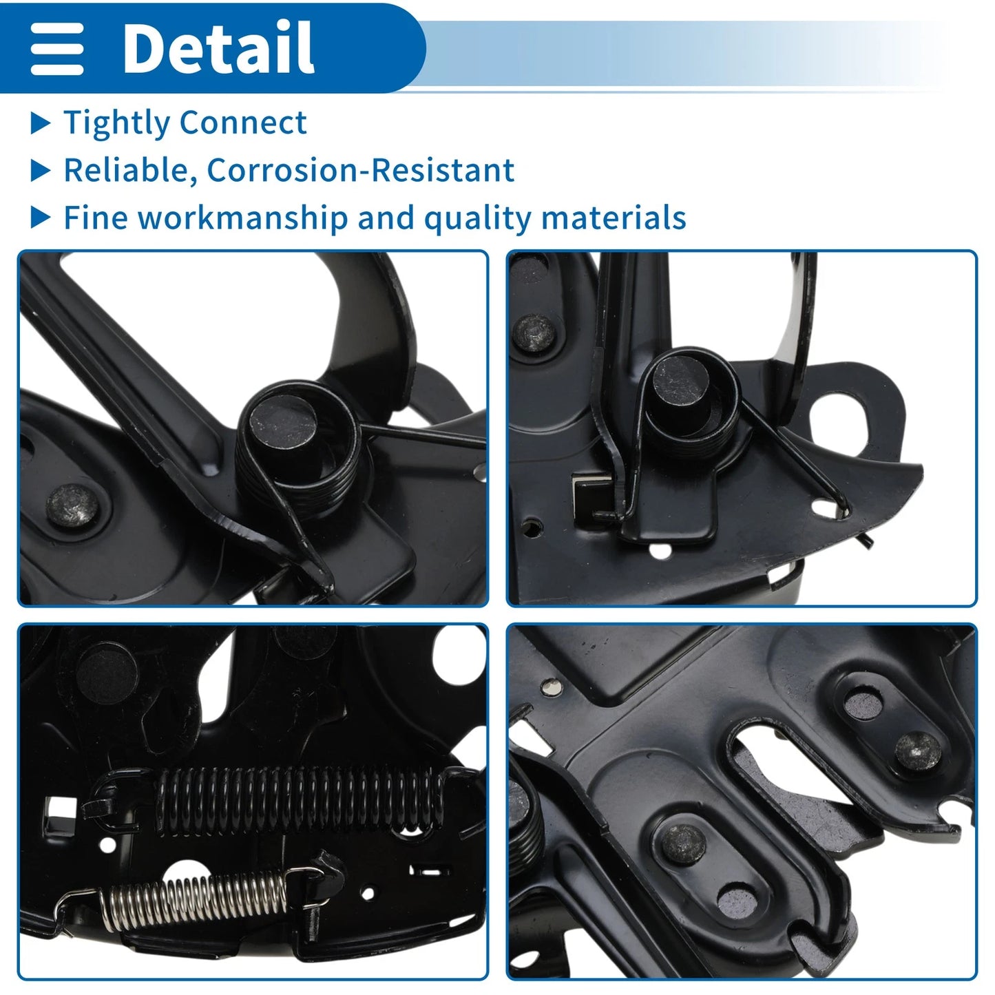 Hood Latch Assembly for Nissan Rogue (2014-2020)