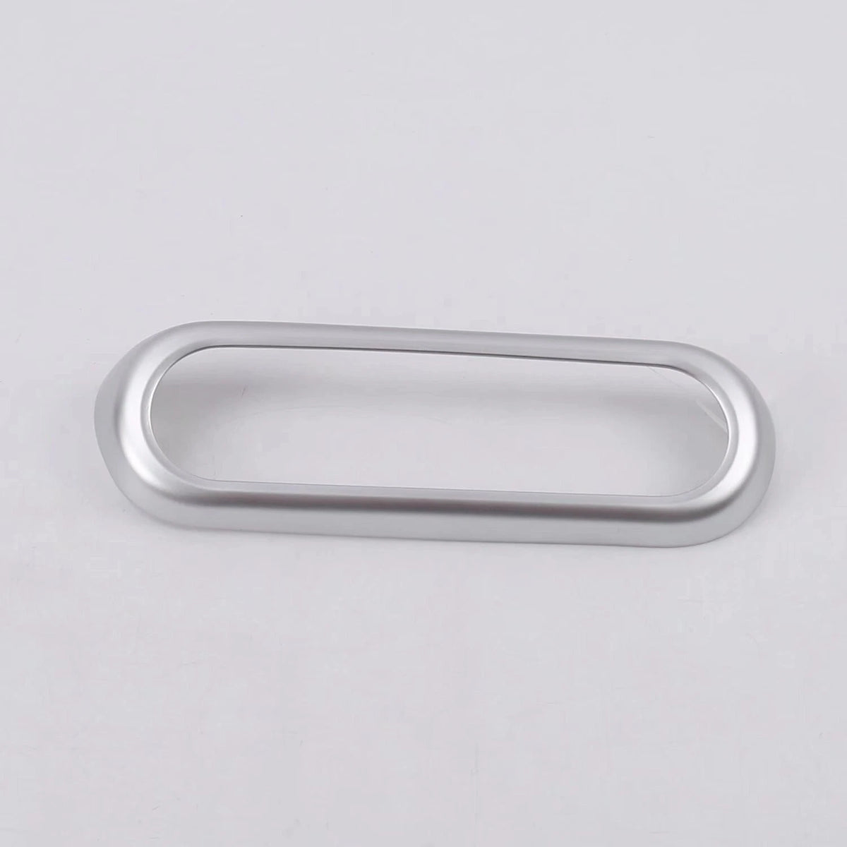 Air Conditioning Switch Frame Cover Trim for Nissan Kicks 2016-2020 Matte Silver