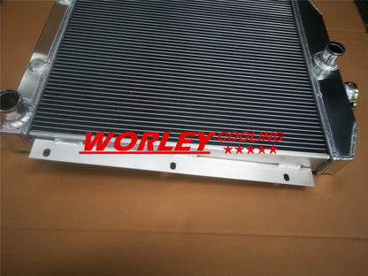 44mm 3 Row Aluminum Radiator for Chevy 3100/3600/3800 Truck (1947-1954)