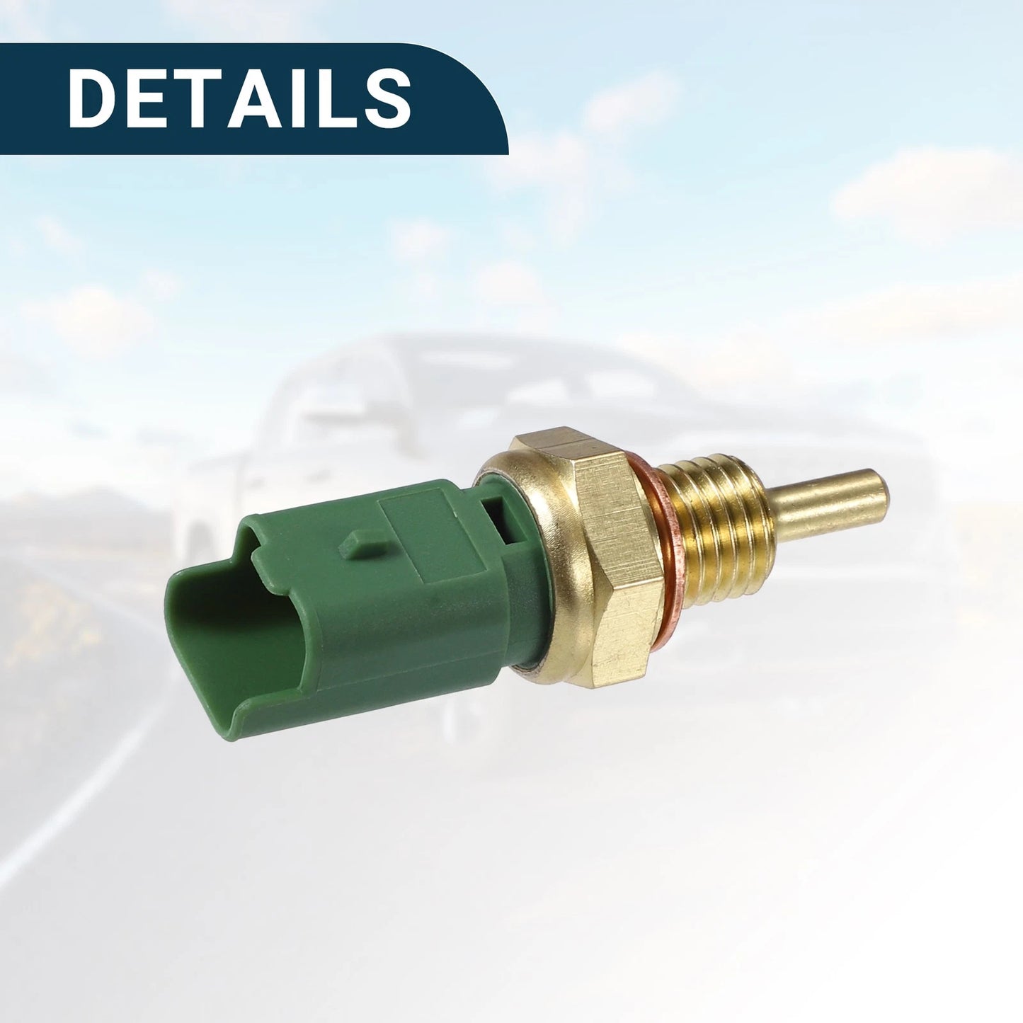 Coolant Temperature Sensor for Peugeot 206 (2000-2010)