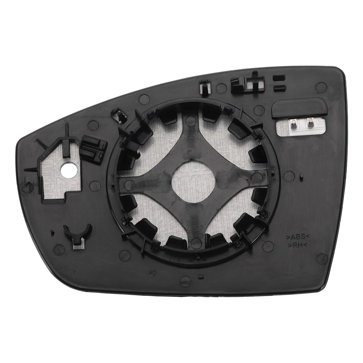Right Side White Heated Mirror Glass for Ford Kuga (2008-2012)