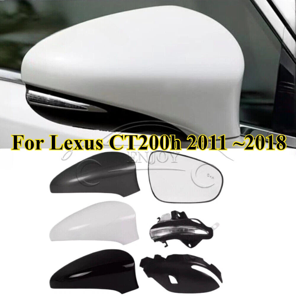 Side Mirror Cover Lamp Frame Lower Cap for Lexus CT200h (2011–2018)