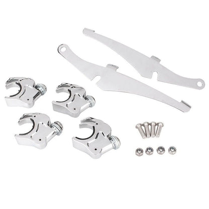 Windshield Bracket Mounting Kit for Sportster XL 883 1200 (1986-2011)