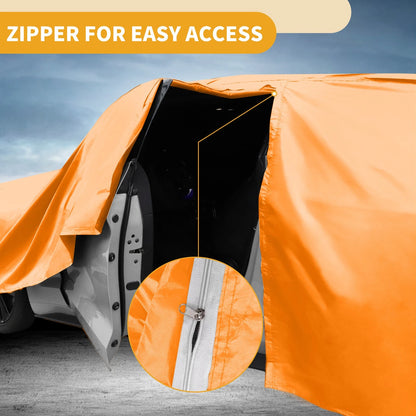 Waterproof All Weather Car Cover for Subaru Forester (2014-2023)