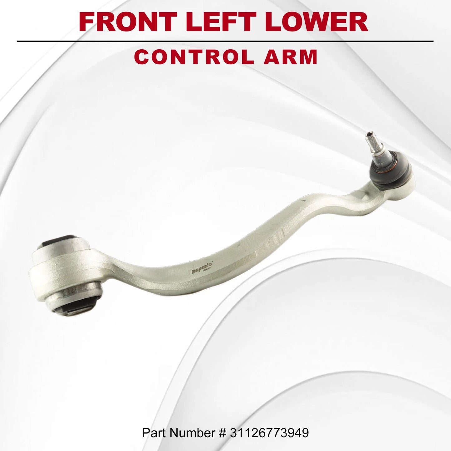 Front Left Lower Control Arm for BMW X5 X6 E70 E71 E72 2006-2014 30i M 50d