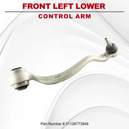 Front Left Lower Control Arm for BMW X5 X6 E70 E71 E72 2006-2014 30i M 50d