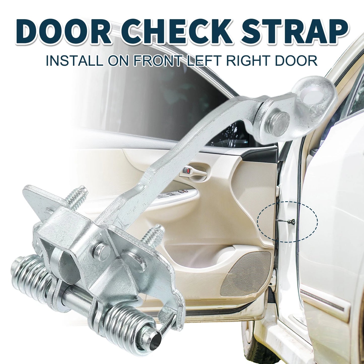 Rear Door Check Strap Stopper for Peugeot 206 (1998-2013)