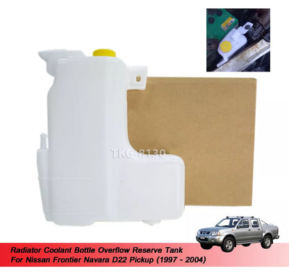 Coolant Bottle for Nissan Navara D22 (1997-2004)