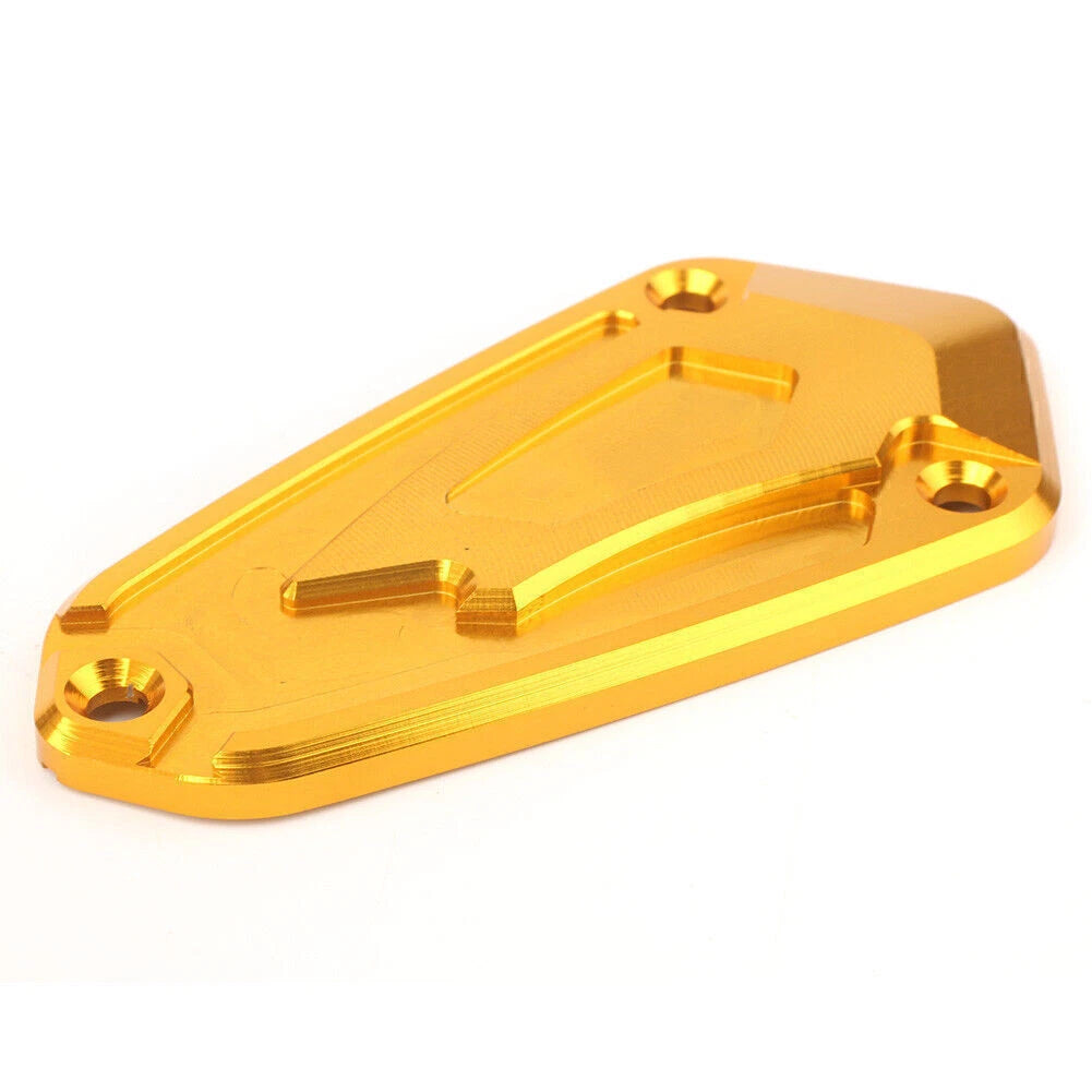 CNC Front Brake Reservoir Fluid Cap for Kawasaki Z1000 2010-2017 Gold