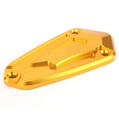 CNC Front Brake Reservoir Fluid Cap for Kawasaki Z1000 2010-2017 Gold