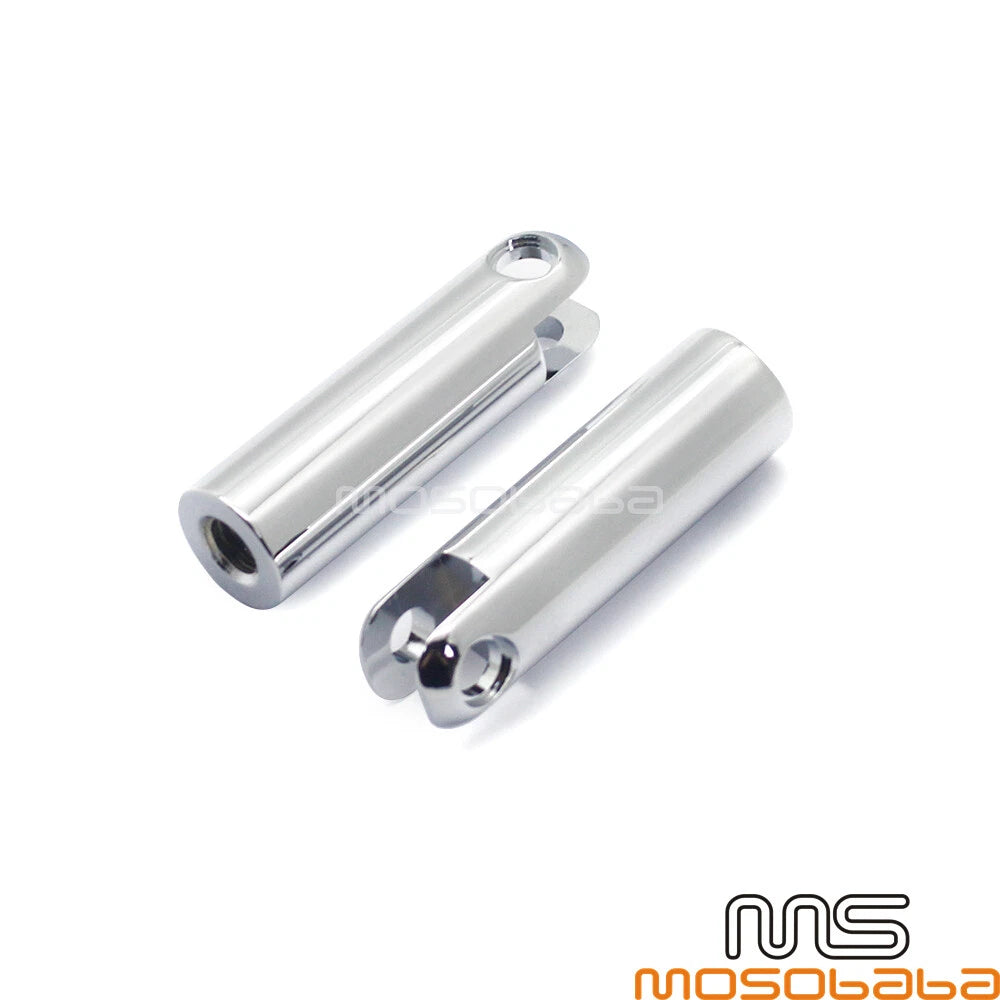 Front Foot Peg Mounts for Harley Dyna Street Bob FXDB Low Rider FXDLS (91-17)