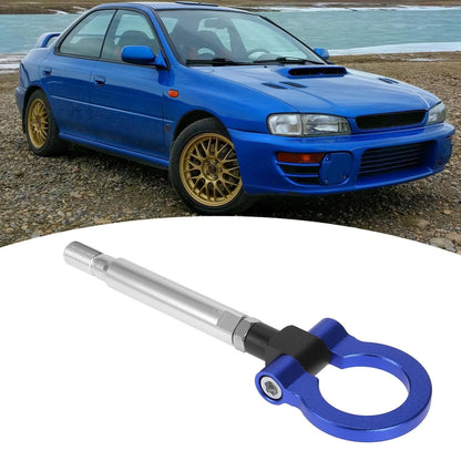 Blue Front Bumper Tow Hook Ring for Subaru Impreza WRX BRZ (2012-2021)