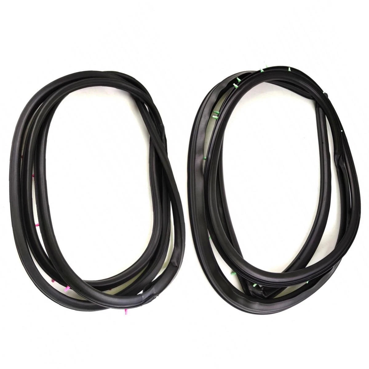 Door Rubber Seal Strip Front L+R Fits Toyota Land Cruiser FZJ79 PIC 2007-17 D01