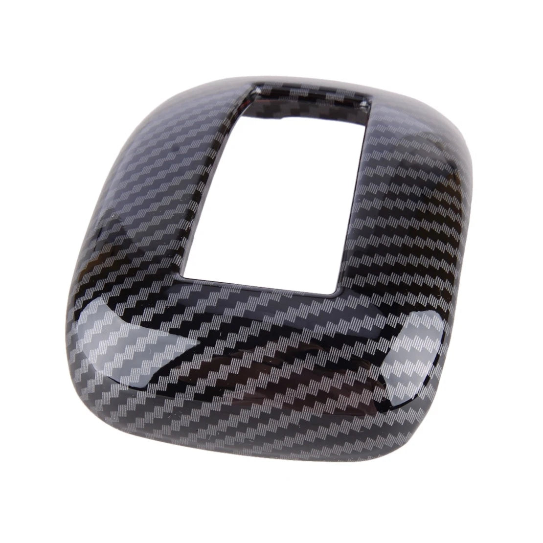 Carbon Fiber Gear Shift Knob Bezel for Mitsubishi Outlander (2022-2023)