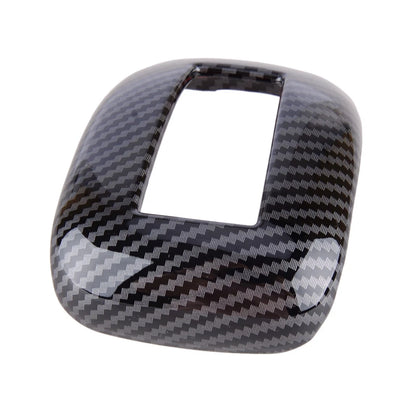 Carbon Fiber Gear Shift Knob Bezel for Mitsubishi Outlander (2022-2023)