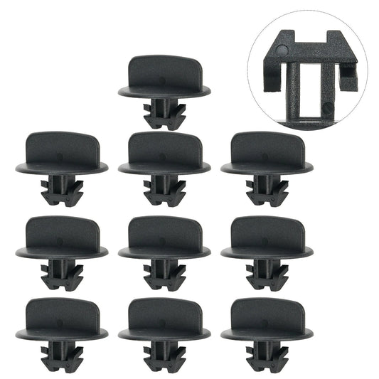 10pcs Bumper Lower Deflector Retainer Clips for Jeep Grand Cherokee