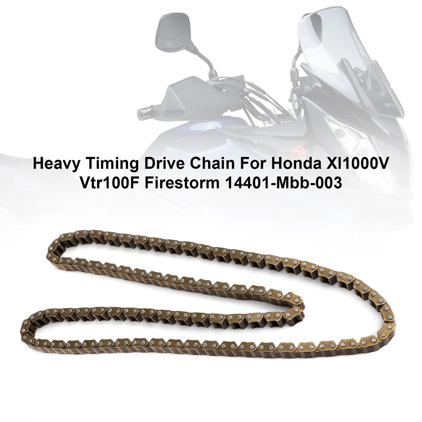 Heavy Duty Drive Chain for Honda XL1000V VTR100F (2001-2005)