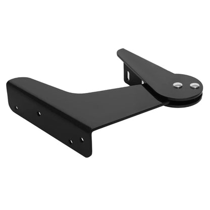 Boat Folding Seat Hinge Heavy Duty Marine Grade 120° Backrest Support