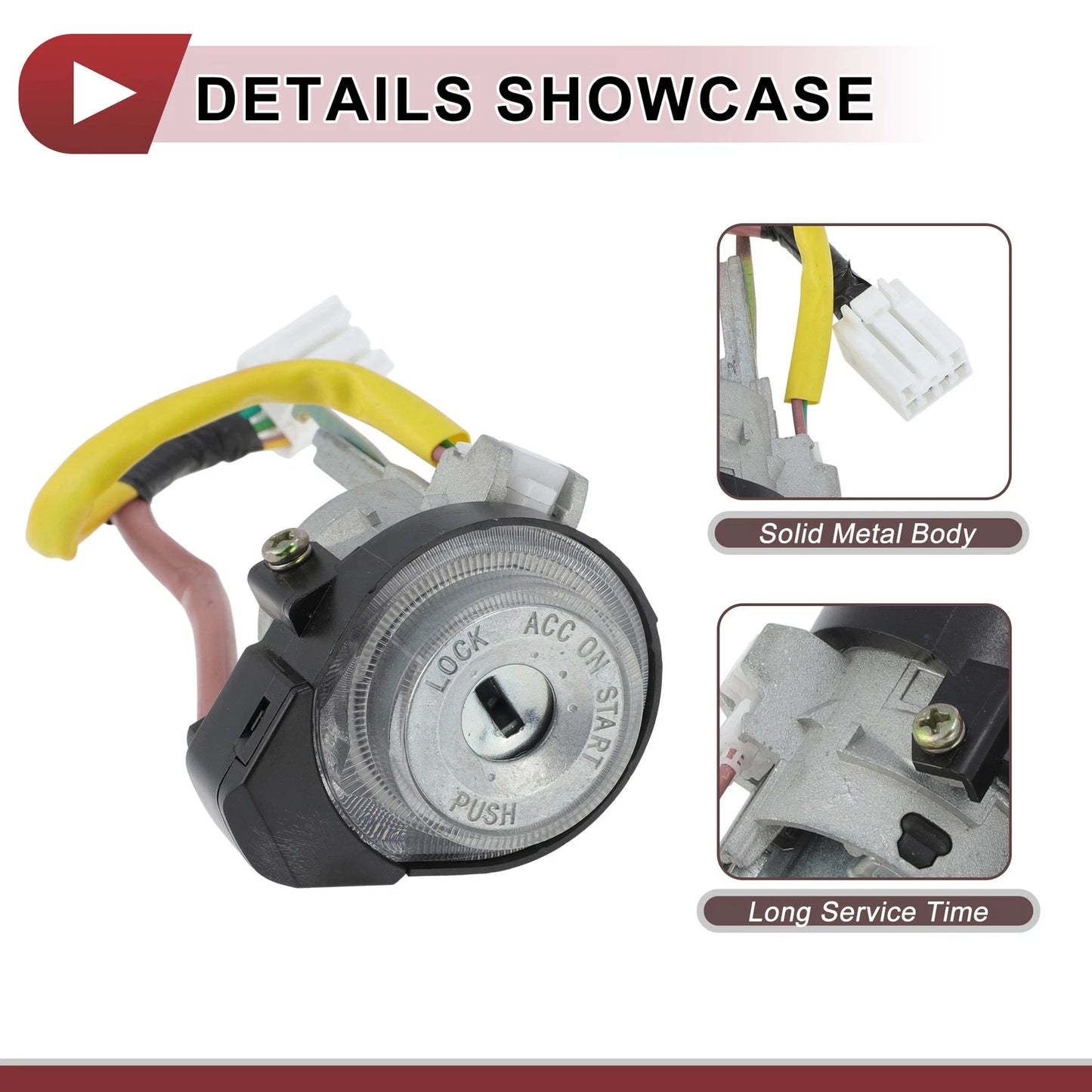 Ignition Lock Cylinder for Kia Optima 2.4L 2.7L (2010)