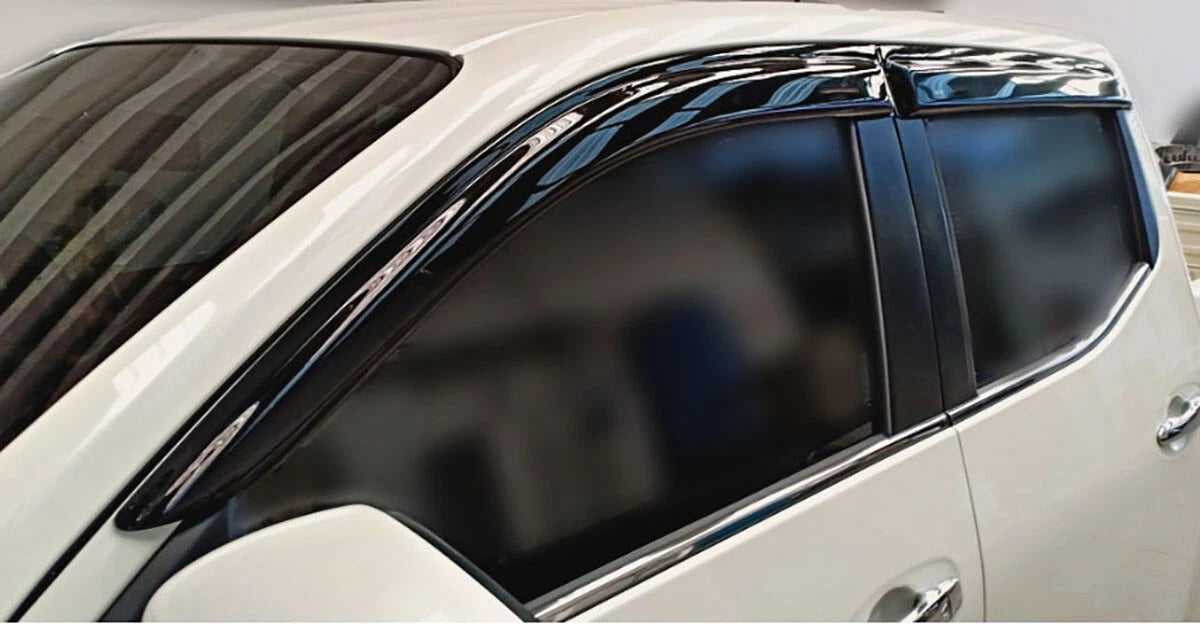 Weathershields Window Visors for Nissan Navara Frontier D23 (2014-2024)