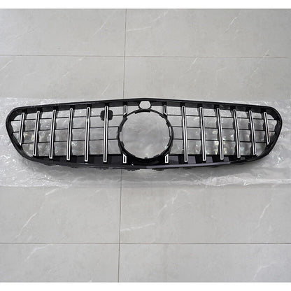 Chrome Front Grille for 2018-2021 Mercedes-Benz W217 C217 S63 Coupe Convertible
