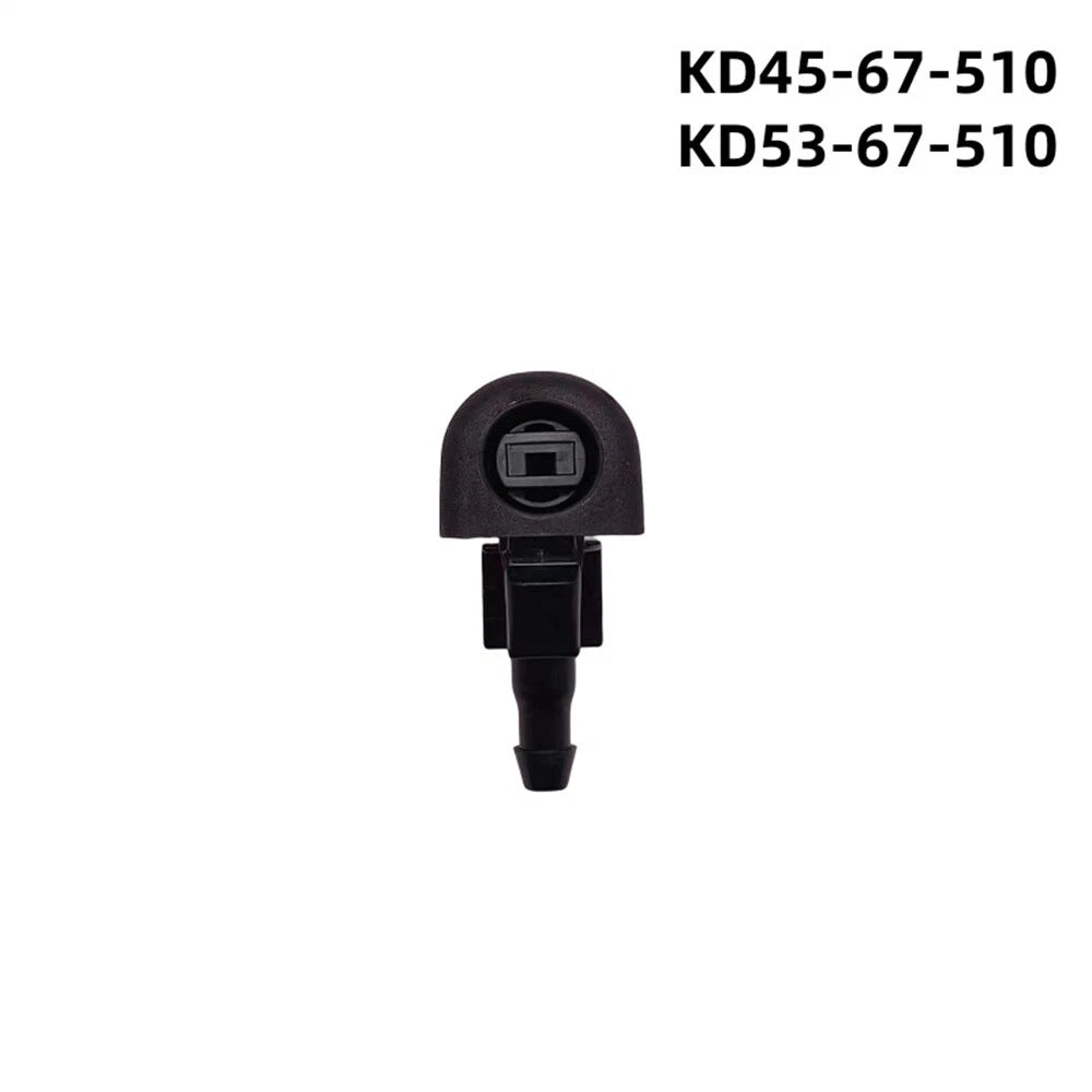 Front Wiper Washer Nozzles for Mazda 3 6 GJ CX-5 CX-8 CX-9 (2013-2023)