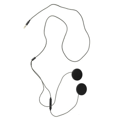Helmet Headset for Motorcycle Headphone Speakers Plug and Play TPE 35g