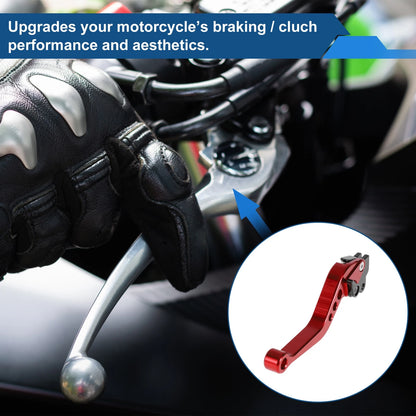 1 x Adjustable Short Brake Clutch Lever for Yamaha YFZ 450 (2003-2006)