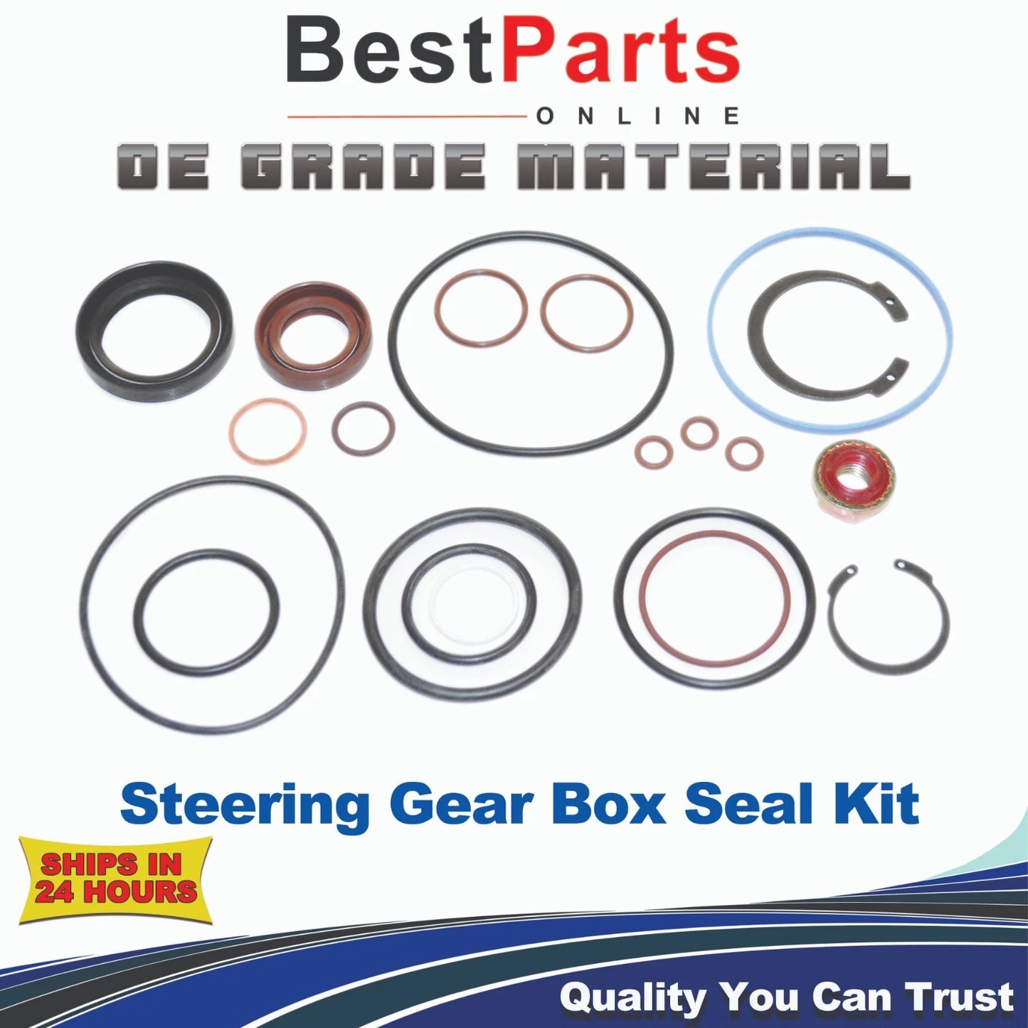 Steering Gear Box Seal Kit for Mercedes C-Class (1994–2000)
