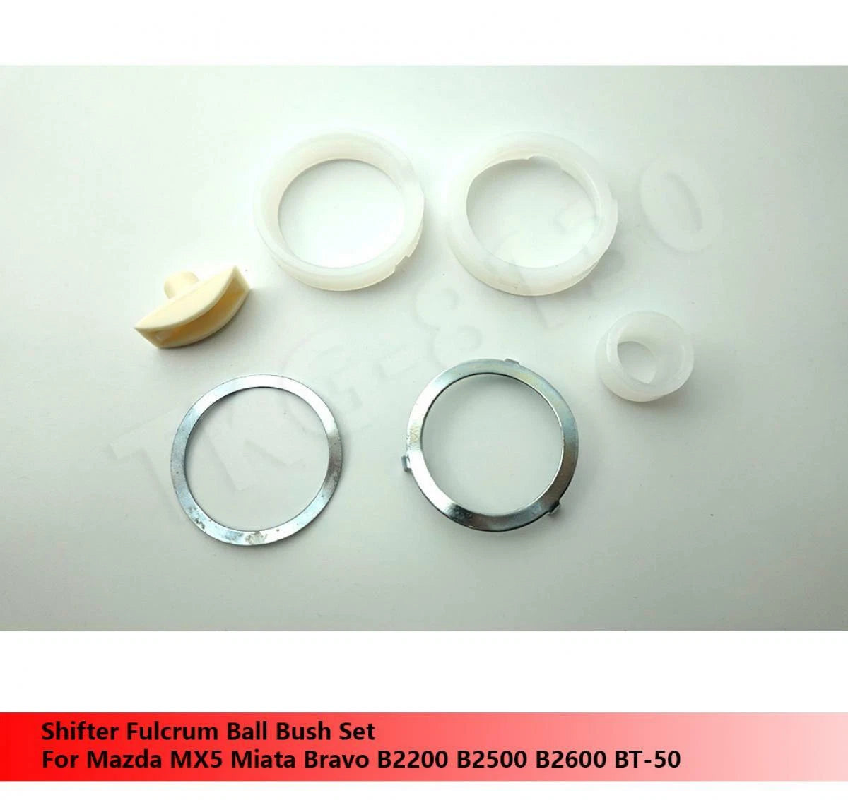 Shifter Fulcrum Ball Bush Set for Mazda MX5 Miata (1989-2005)