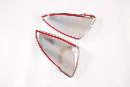 Chrome Rearview Mirror Lamp Side Lid Cover Trim for 2019-2021 Kia Forte K3 2 x