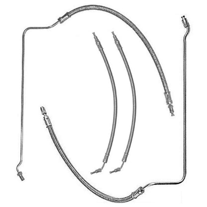 Trim and Tilt Hose Kit for Mercury Quicksilver All Models 32-99904Q