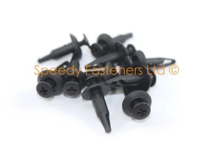 10x Fairing Clips Plastic Panel Trim Clip for Yamaha Motorcycle
