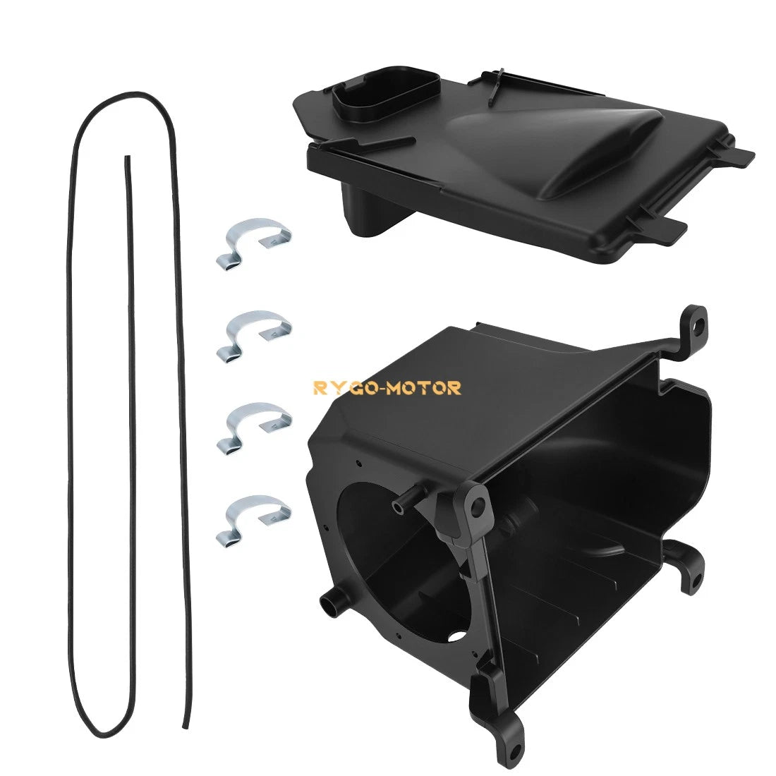 Air Filter Box Cleaner Case Housing & Lid Cap for Yamaha YFZ450 (2004–2013)