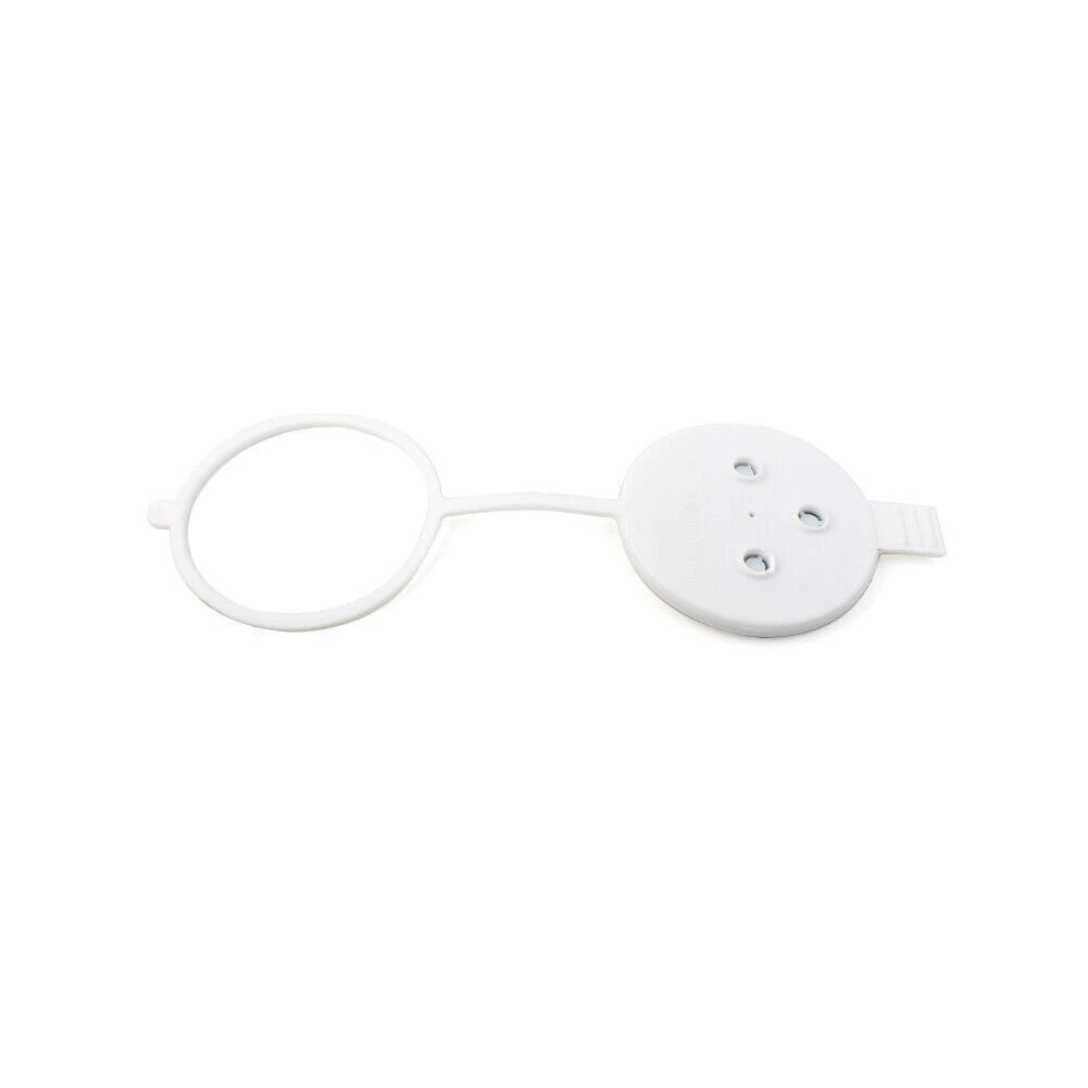 White Windshield Washer Fluid Container Cap for Mercedes 1973-1974
