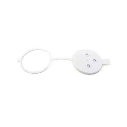 White Windshield Washer Fluid Container Cap for Mercedes 1973-1974
