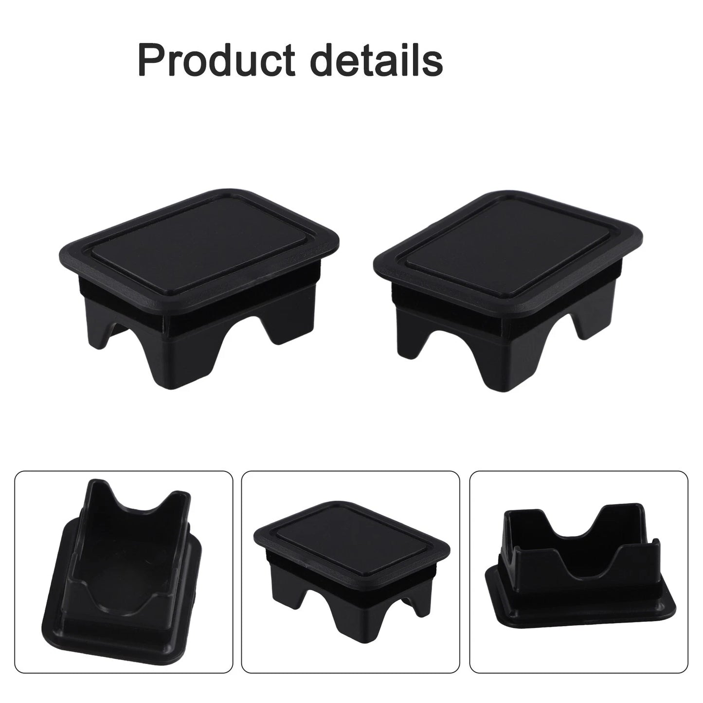 Secure Truck Bed Rail Stake Pocket Plug for RAM 1500 2500