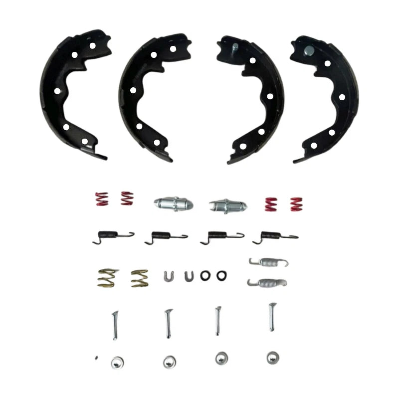 Rear Handbrake Parkbrake Brake Shoe Overhaul Kit for Nissan Skyline R32 R33 R34