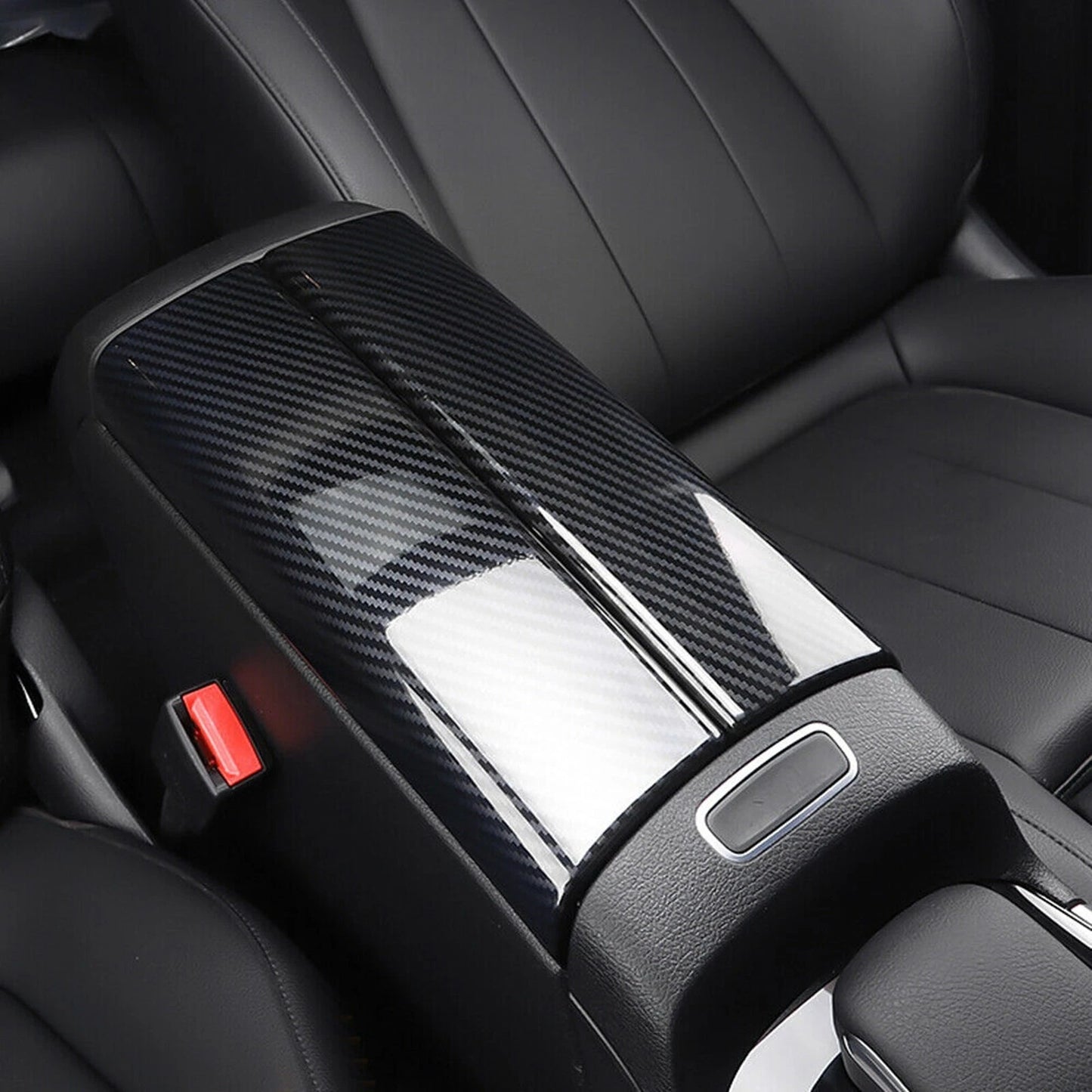 Armrest Box Panel Sticker Cover for Benz GLB X247 (2019-2021)