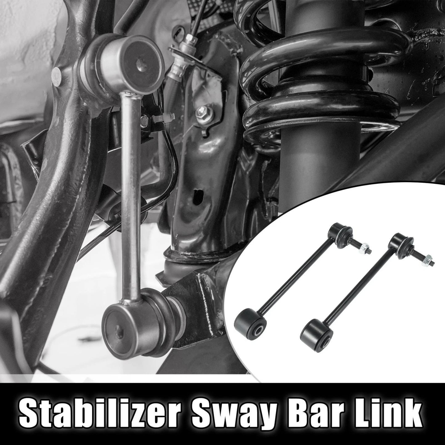 2 x Rear Sway Bar Links Stabilizer Kit for Cadillac Escalade ESV (2002-2023)