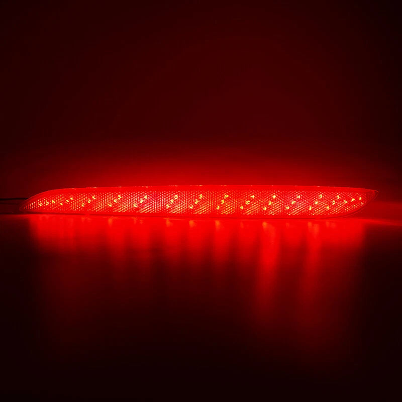 2 x LED Rear Bumper Light Fog Lamp Brake Signal for Hyundai Sonata (2015-2017)