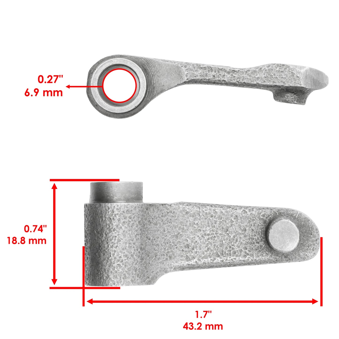 Engine Valve Rocker Arms for Honda Sportrax 400 TRX400EX 1999-2014 / TRX400X 2009-2014